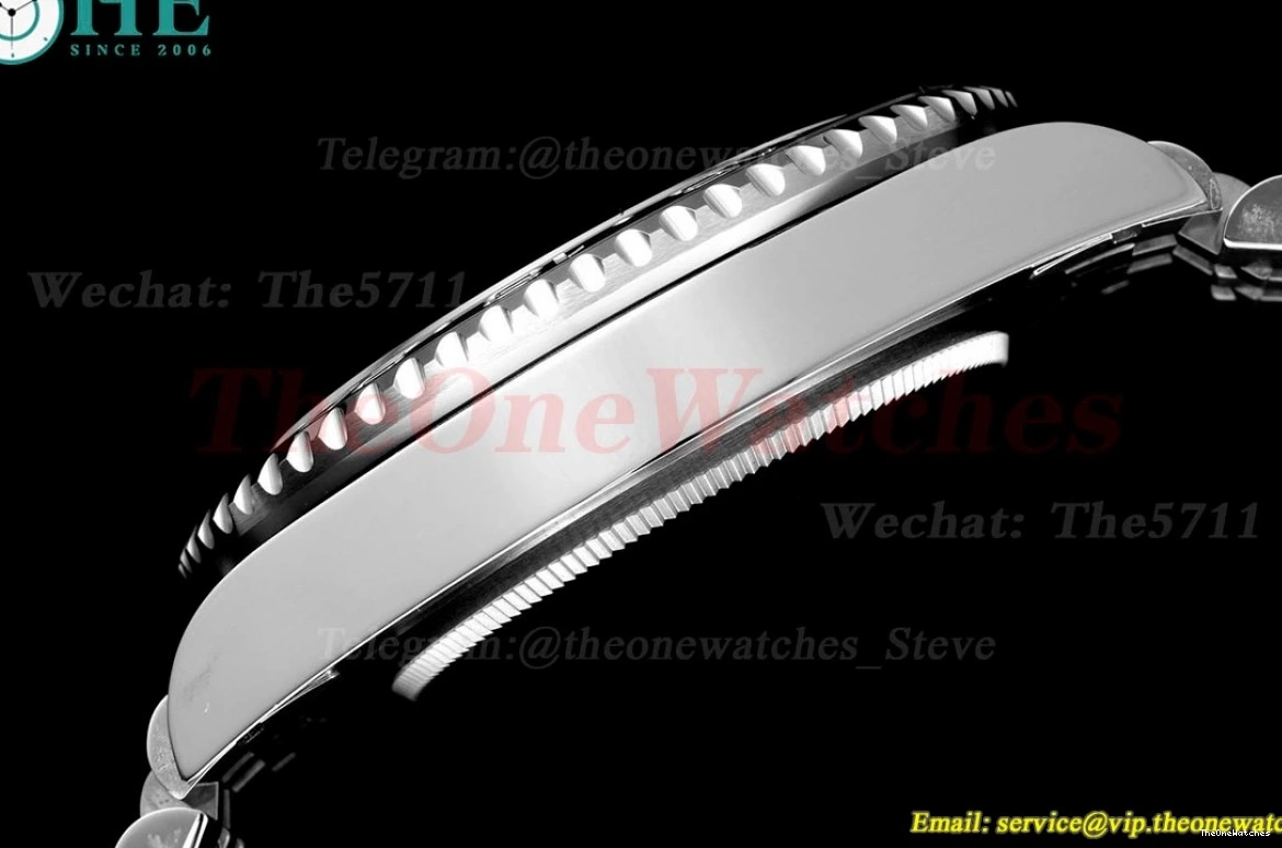 SS GMT SS VR3186 King 126710BLRO CHS Jub 904L Dial II Black Master 0116